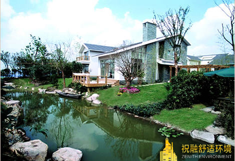 上海生茂養(yǎng)園 地源熱泵+地暖+生活熱水+新風(fēng)+太陽(yáng)能