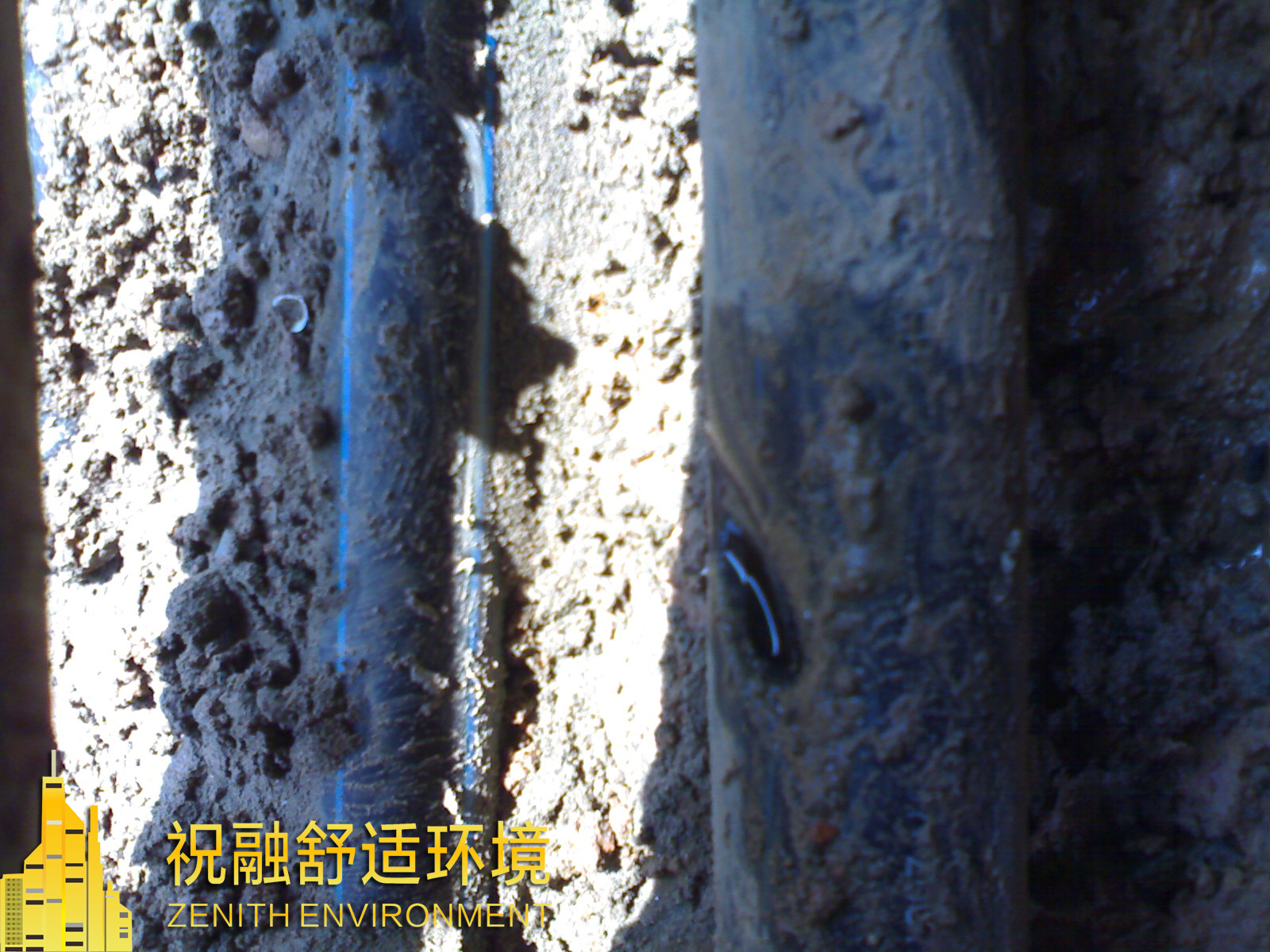 別墅地源熱泵空調(diào)室外地埋管系統(tǒng)施工流程？