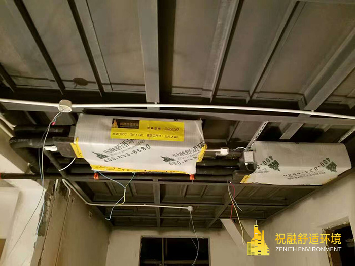 上海浦東欄學(xué)路328弄?dú)W泊圣堡79號(hào)地源熱泵案例