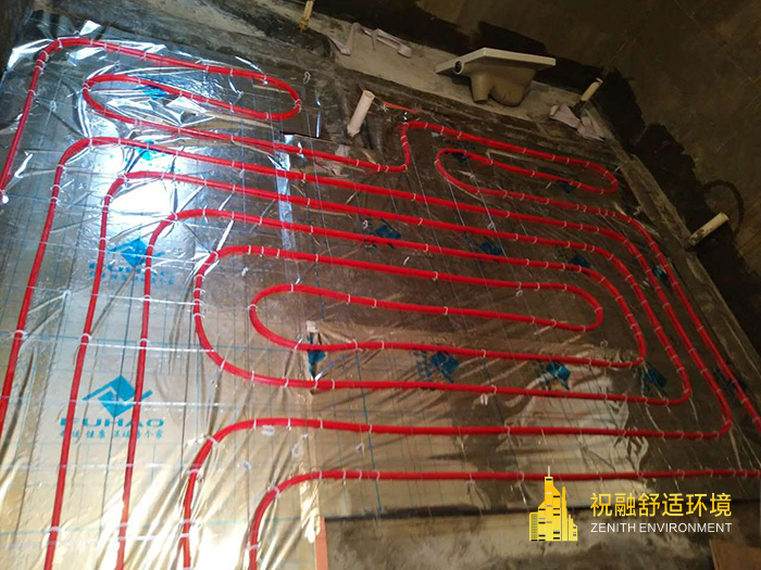 上海浦東欄學(xué)路328弄?dú)W泊圣堡79號(hào)地源熱泵案例