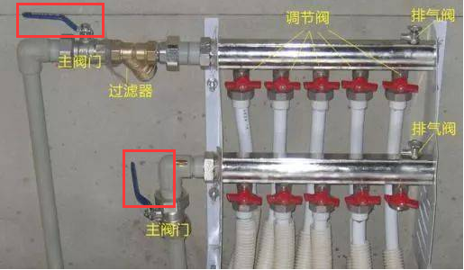 地源熱泵地暖分集水器開關(guān)如何打開與關(guān)閉？