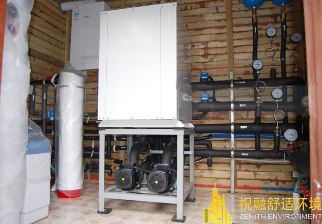 地源熱泵分集水器如何正確安裝？