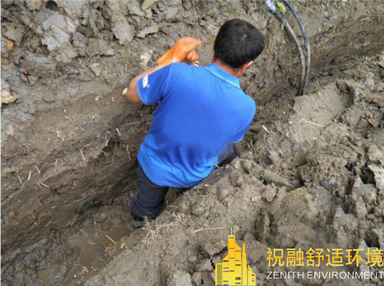 別墅地源熱泵做一套多少錢？